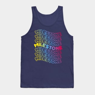 Milestone Rainbow Tank Top